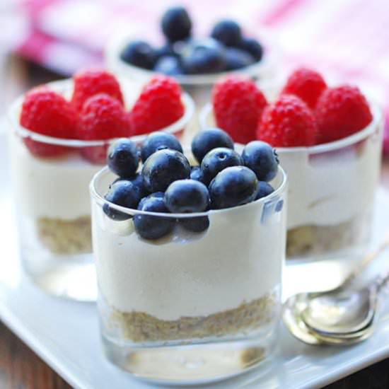 No Bake Cheesecakes