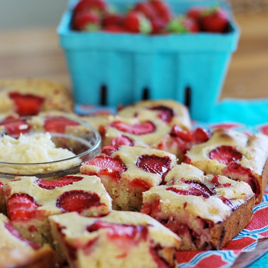 Strawberry Cornbread