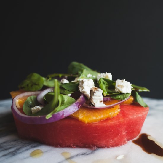 Watermelon Wedge Salad