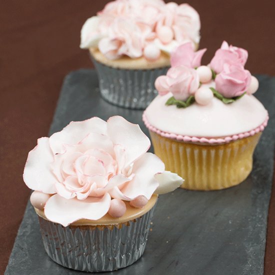 Summer Wedding Cupcakes