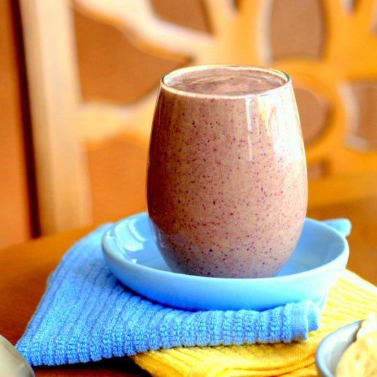 Protein Powered Fruit Smoothie