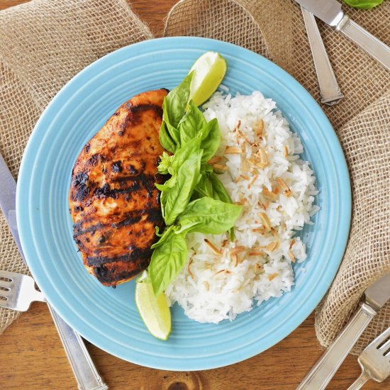 Grilled Thai Chicken