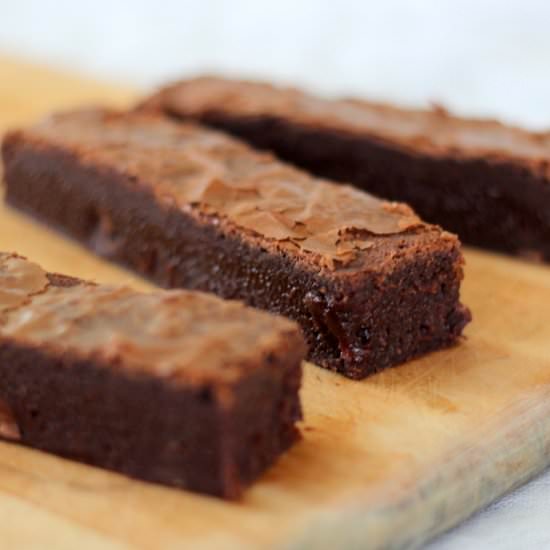 Chocolate Pret-A-Manger Brownie