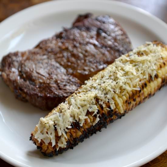 Parmesan Roasted Corn