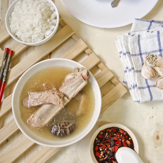 Teochew Bak Kut Teh