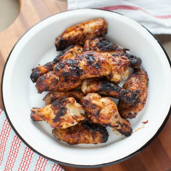 How to Grill Chicken Wings