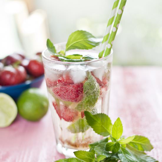 Strawberry Mojito