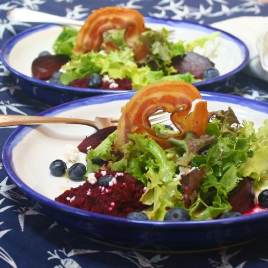 Red White and Blue Salad