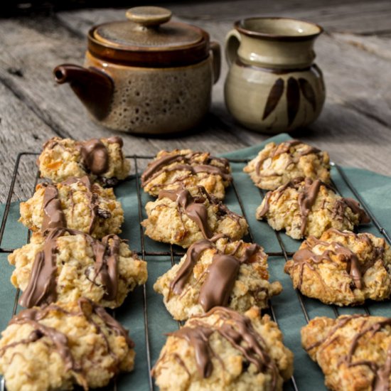 Apricot Rock Cakes