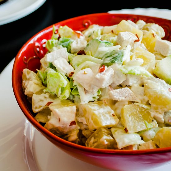 Potato Salad with a Fruity Twist