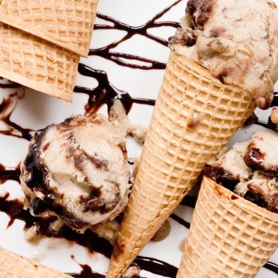 Chocolate Chunk Banana Ice Cream