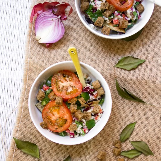 Apple Eggplant Salad