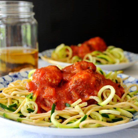 Spaghetti Sauce and Meatballs