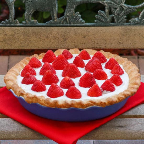 Red White and Blue Pie