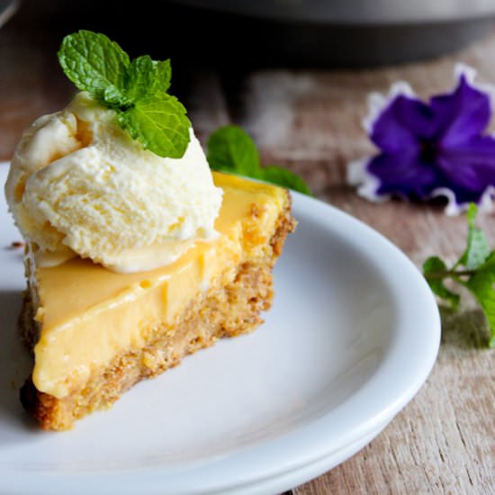 Passion Fruit Pie