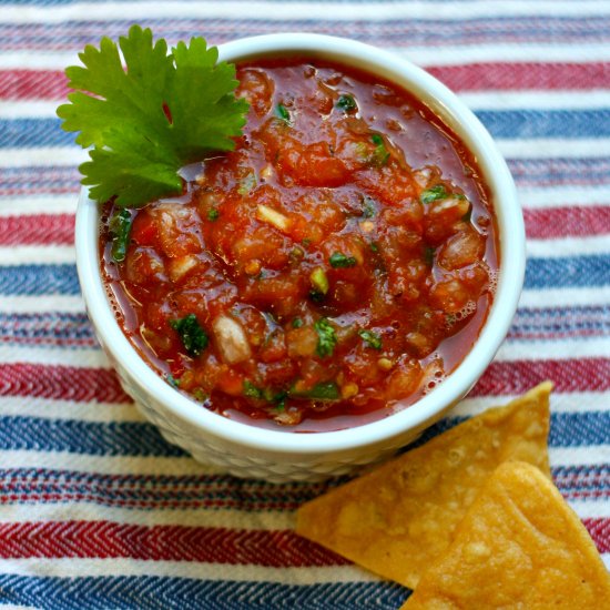 Firehouse Salsa