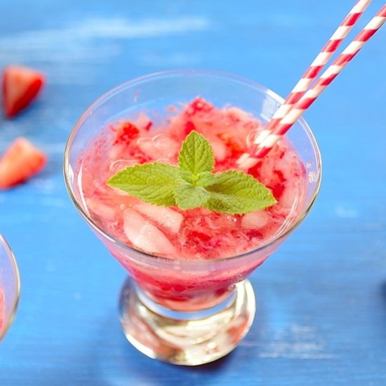 Strawberry Caipirinha