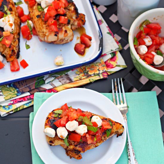 Caprese Bruschetta Chicken