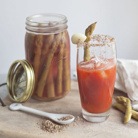 Extra Veggie Bloody Mary