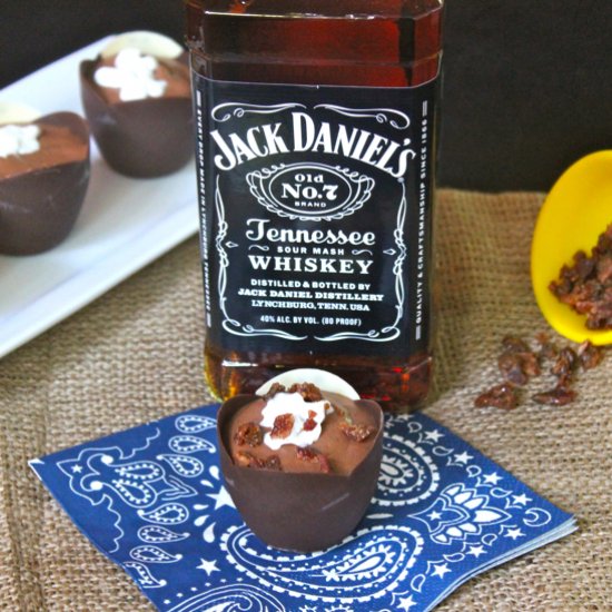 Jack Daniel’s Whiskey Mousse