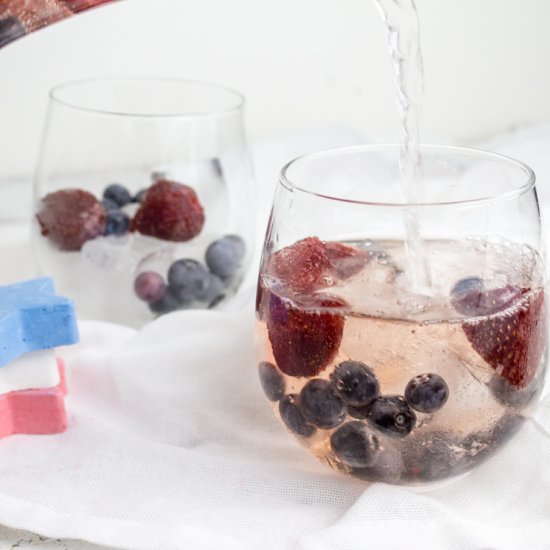 4th of July Wine Sangria