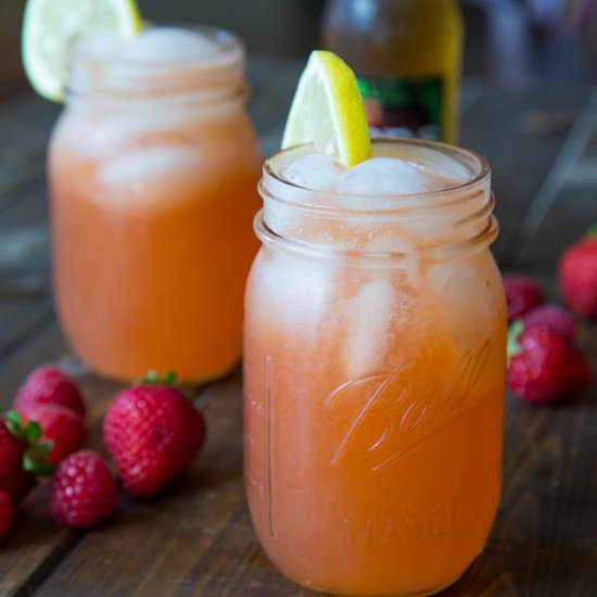 Mixed Berry Lemonade