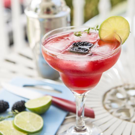 Blackberry Thyme Margarita