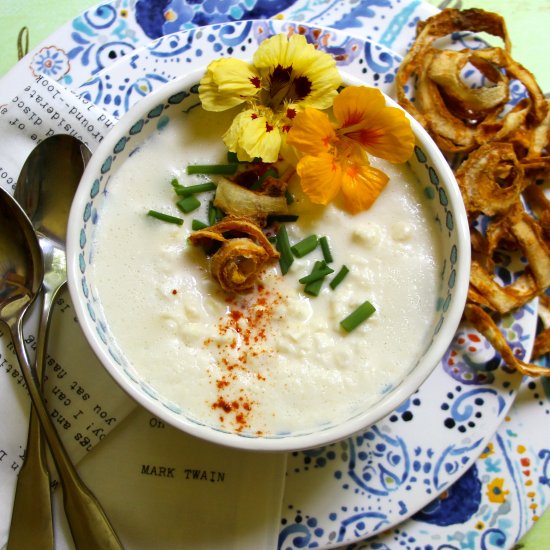 Fresh Creamy Corn Chowder