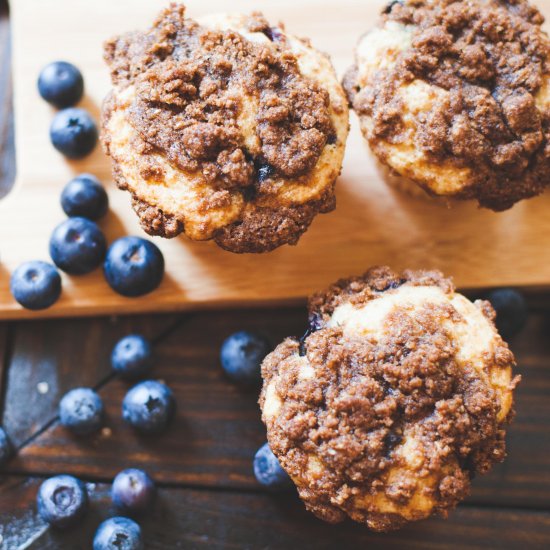 Best Blueberry Muffins Ever