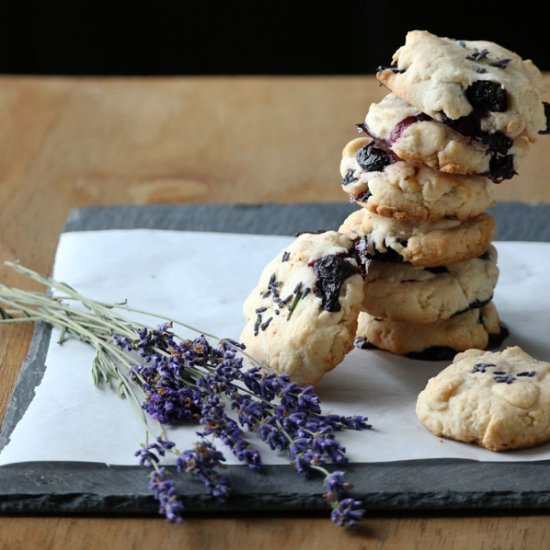 Blueberry Shortbread – Gluten Free