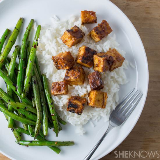 Miso-Glazed Tofu