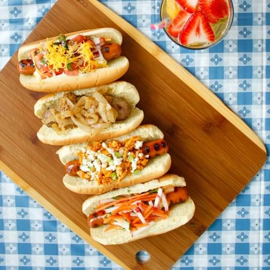 Gourmet Hot Dogs