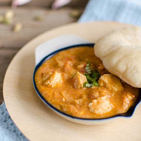 Indian Balti Chicken