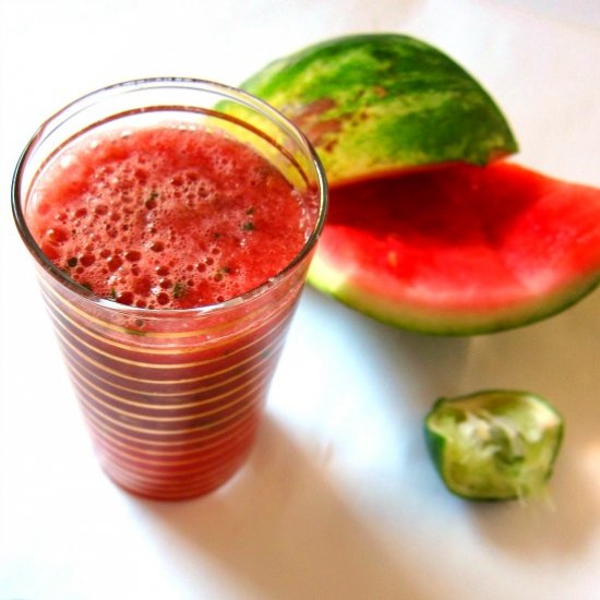 Watermelon Agua Fresca