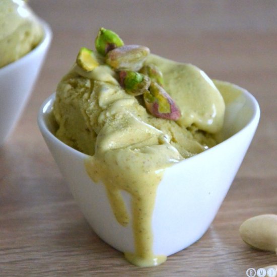 Pistachio Ice-Cream