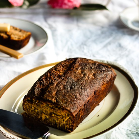 Banana Oat Chia Bread