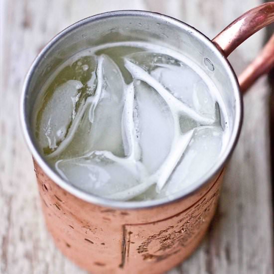 Gin Buck (Gin Moscow Mule)