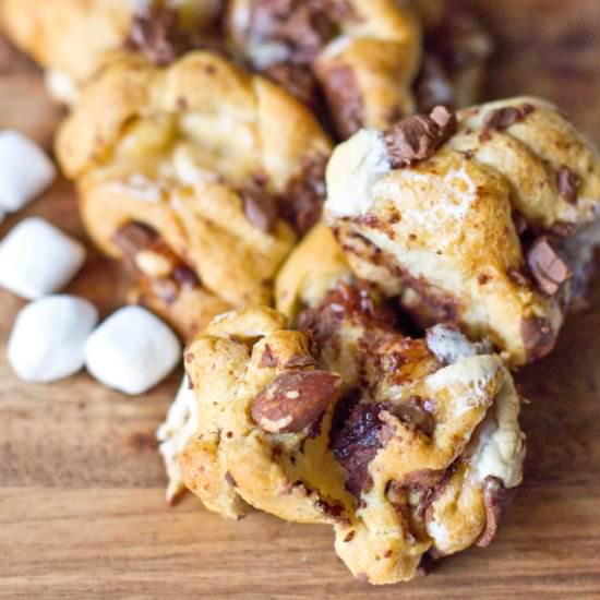 S’mores Monkey Bread