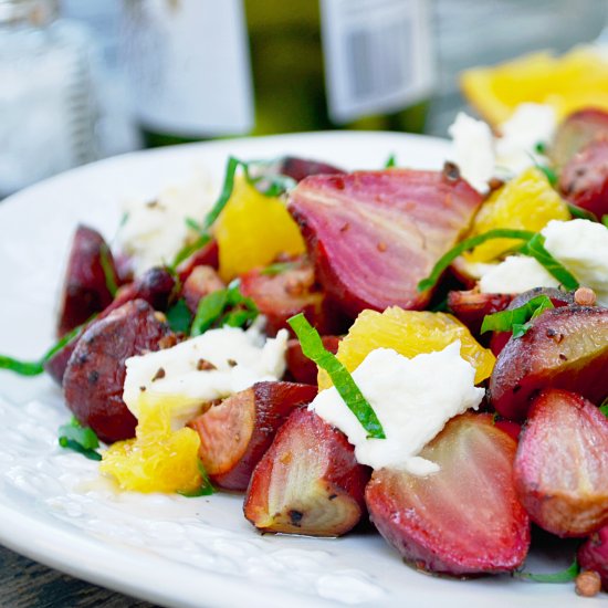 Baby Beets Salad