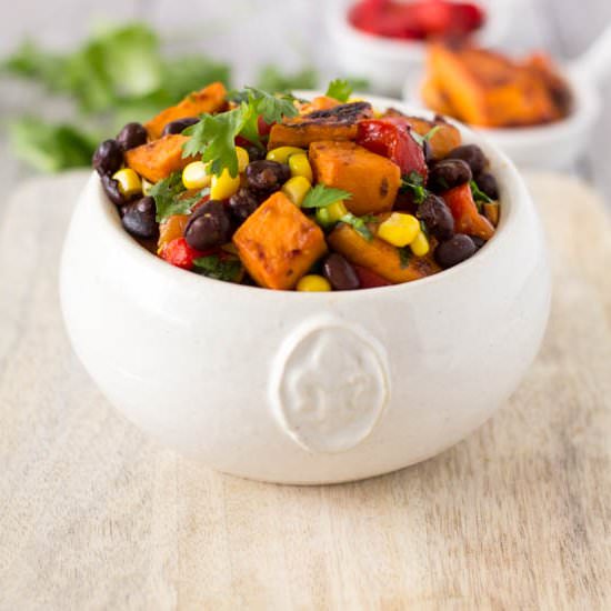 Chipotle Sweet Potato Salad