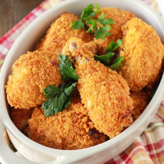 Crunch Baked Chicken