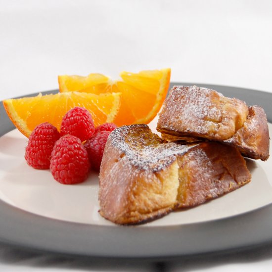 Vanilla Bean French Toast