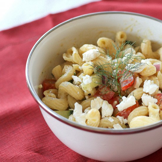 Greek Pasta Salad