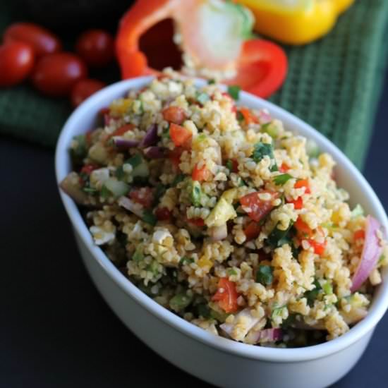 Southwestern Tabbouleh