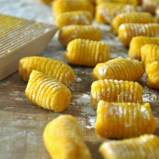 Pumpkin Gnocchi