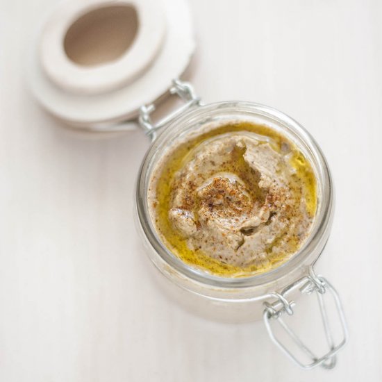 lentil hummus