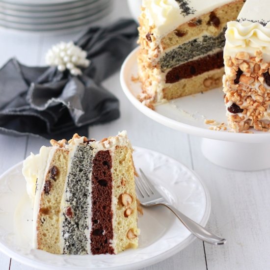 Royal Layer Cake