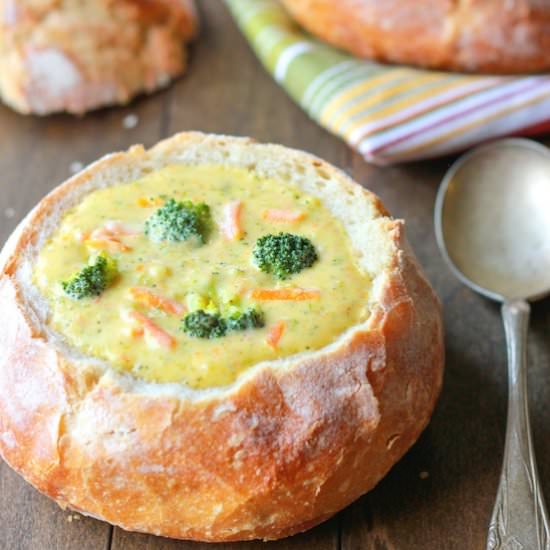 Broccoli Cheddar Soup