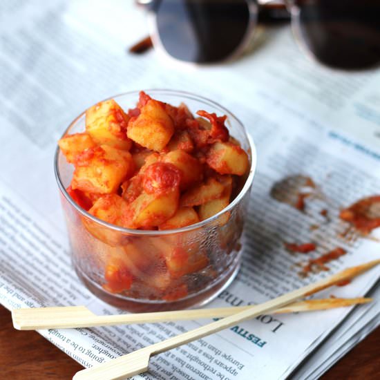 Patatas bravas