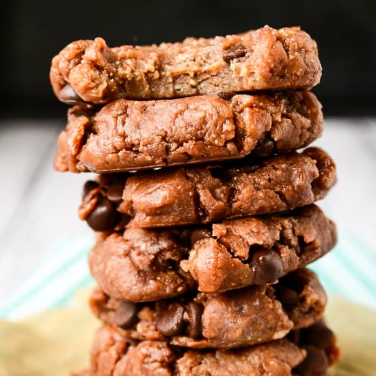 5-Ingredient Chocolate Chip Cookies